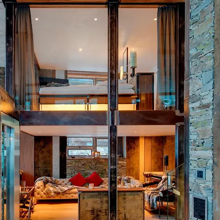 アパート Luxury Loft By Heinz Julen