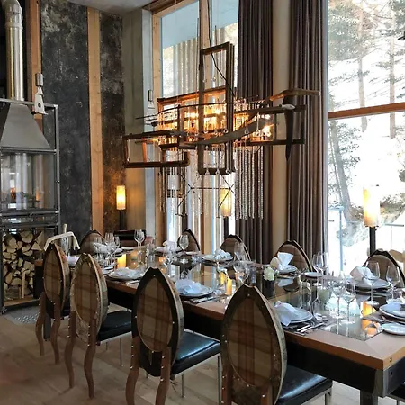 アパート Luxury Loft By Heinz Julen *