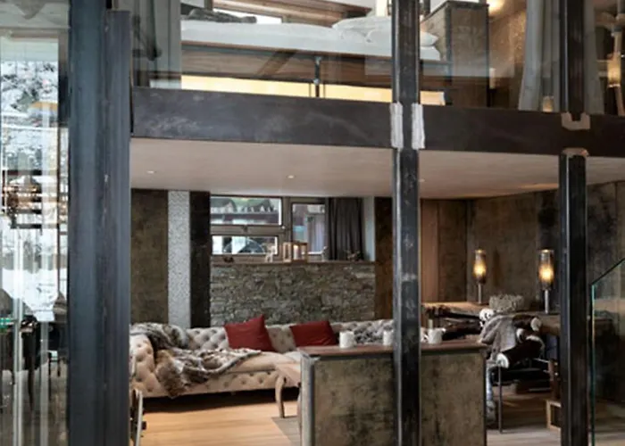 Διαμέρισμα Luxury Loft By Heinz Julen