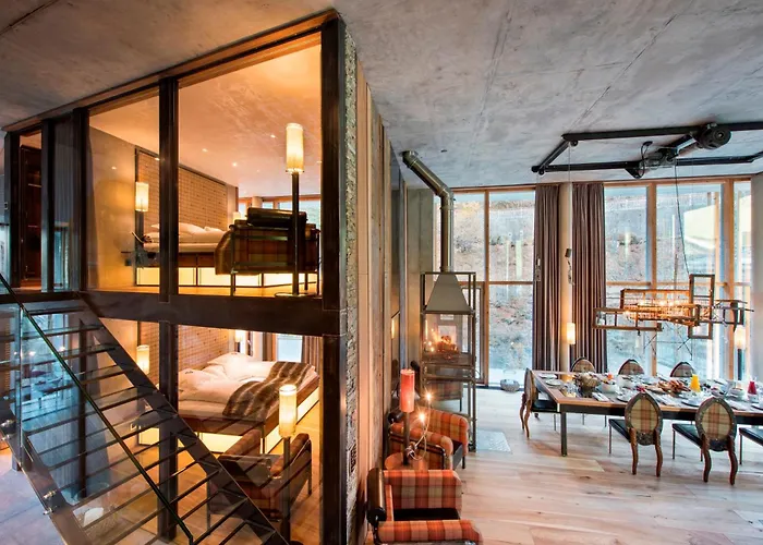 Apartment Luxury Loft By Heinz Julen *