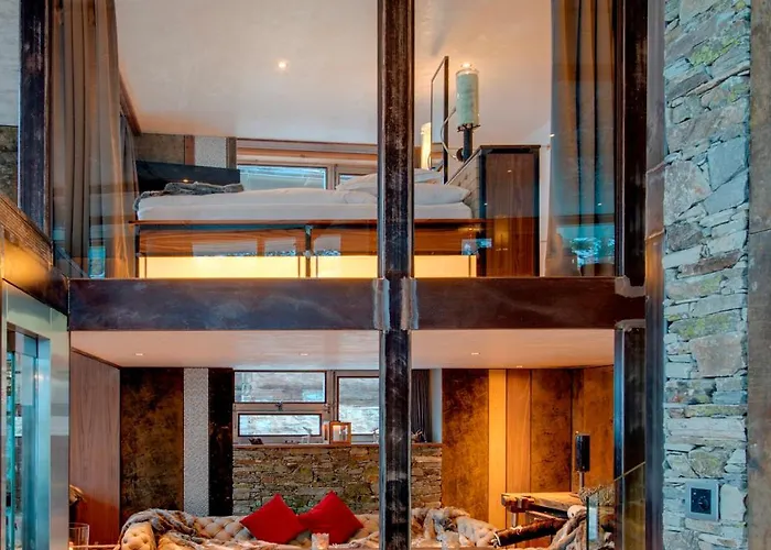 Apartment Luxury Loft By Heinz Julen