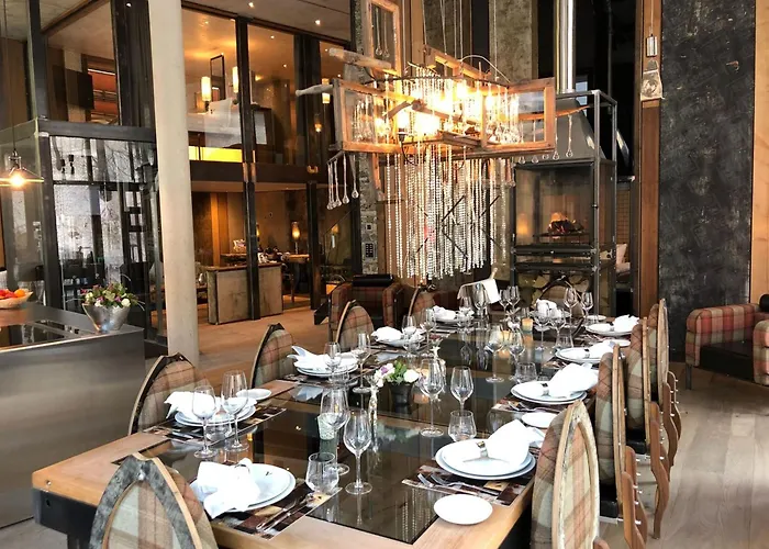 Apartment Luxury Loft By Heinz Julen *